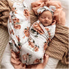 Snuggle Hunny Kids - Baby Jersey Wrap Set Rosebud