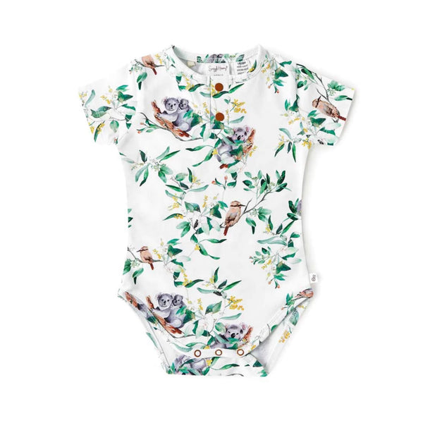 Snuggle Hunny Kids - Eucalypt Organic Bodysuit