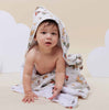 Snuggle Hunny Kids - Organic Hooded Baby Towel Diggers & Tractors