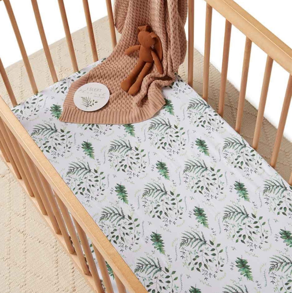 Snuggle Hunny Kids - Fitted Cot Sheet Enchanted