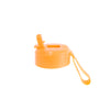 MontiiCo Fusion Universal SIPPER LID - Tangerine