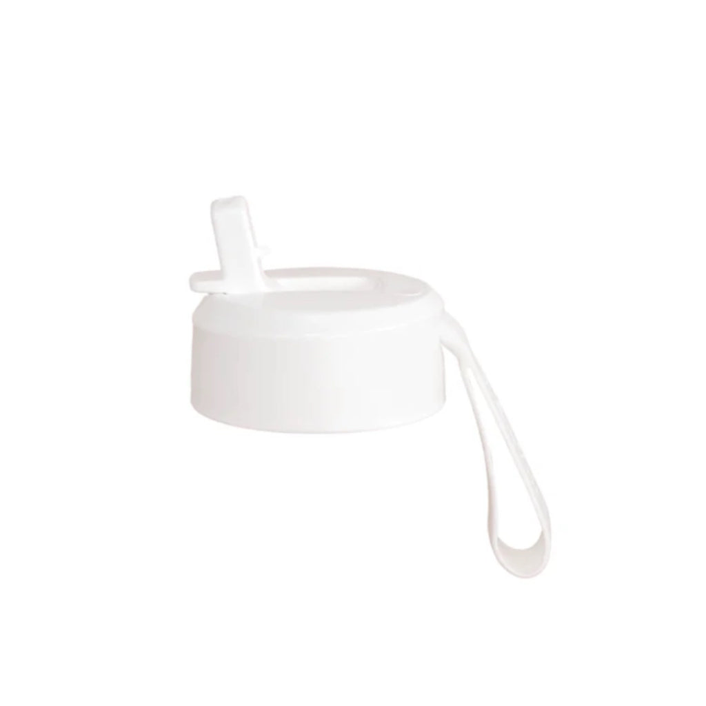 MontiiCo Fusion Universal SIPPER LID - White