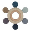 Multi-Surface Teething Wheel - Blue