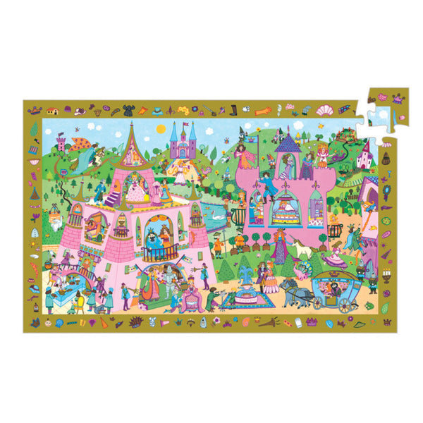 Djeco Puzzle - Princess 54 piece - Rourke & Henry Kids Boutique