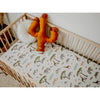 Snuggle Hunny Kids - Fitted Cot Sheet Safari