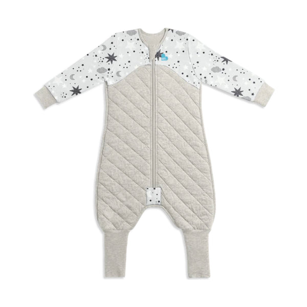 Love To Dream Sleep Suit - 3.5 Tog Winter Warm Grey