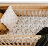 Snuggle Hunny Kids - Fitted Cot Sheet Eucalypt