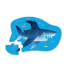 Crocodile Creek - Mini 12 Piece Puzzle Shark City