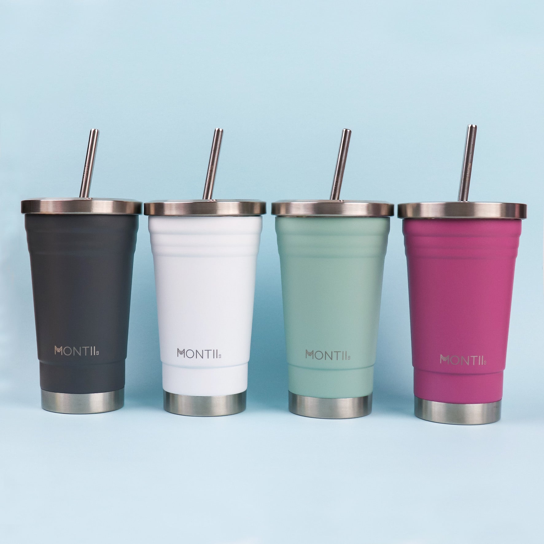 MontiiCo Insulated Smoothie Cups