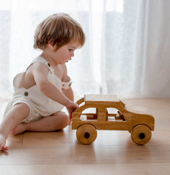 Wooden Car