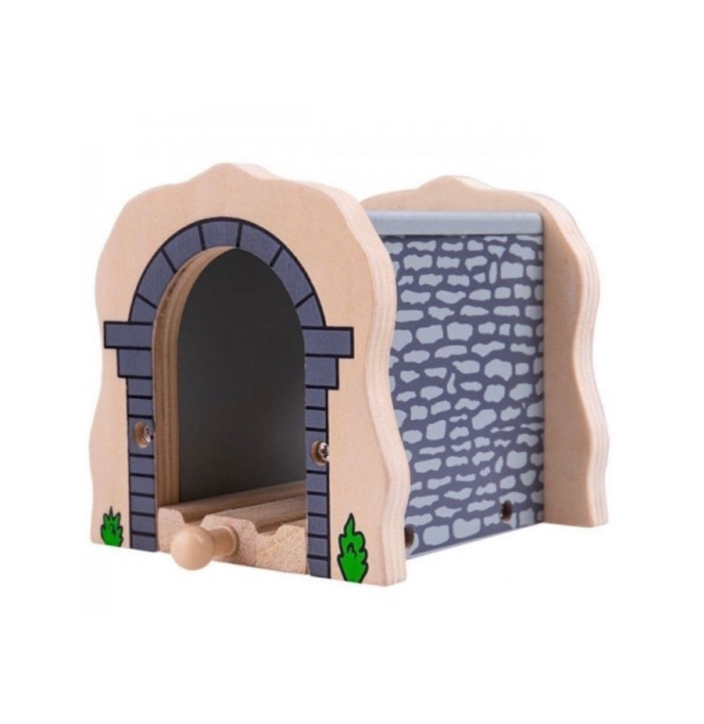 BigJigs Rail - Grey Stone Tunnel