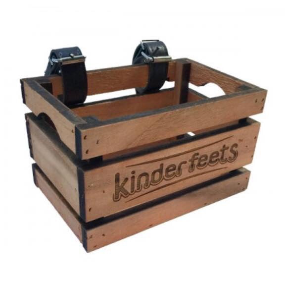 Kinderfeets - Wooden Crate - Rourke & Henry Kids Boutique