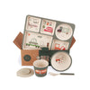 Love Mae - Bamboo Dinnerware 5 piece set Trucks and Diggers