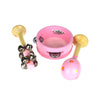 Musical Instrument Set - 3 piece Pink